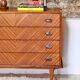 vintage 70s commode