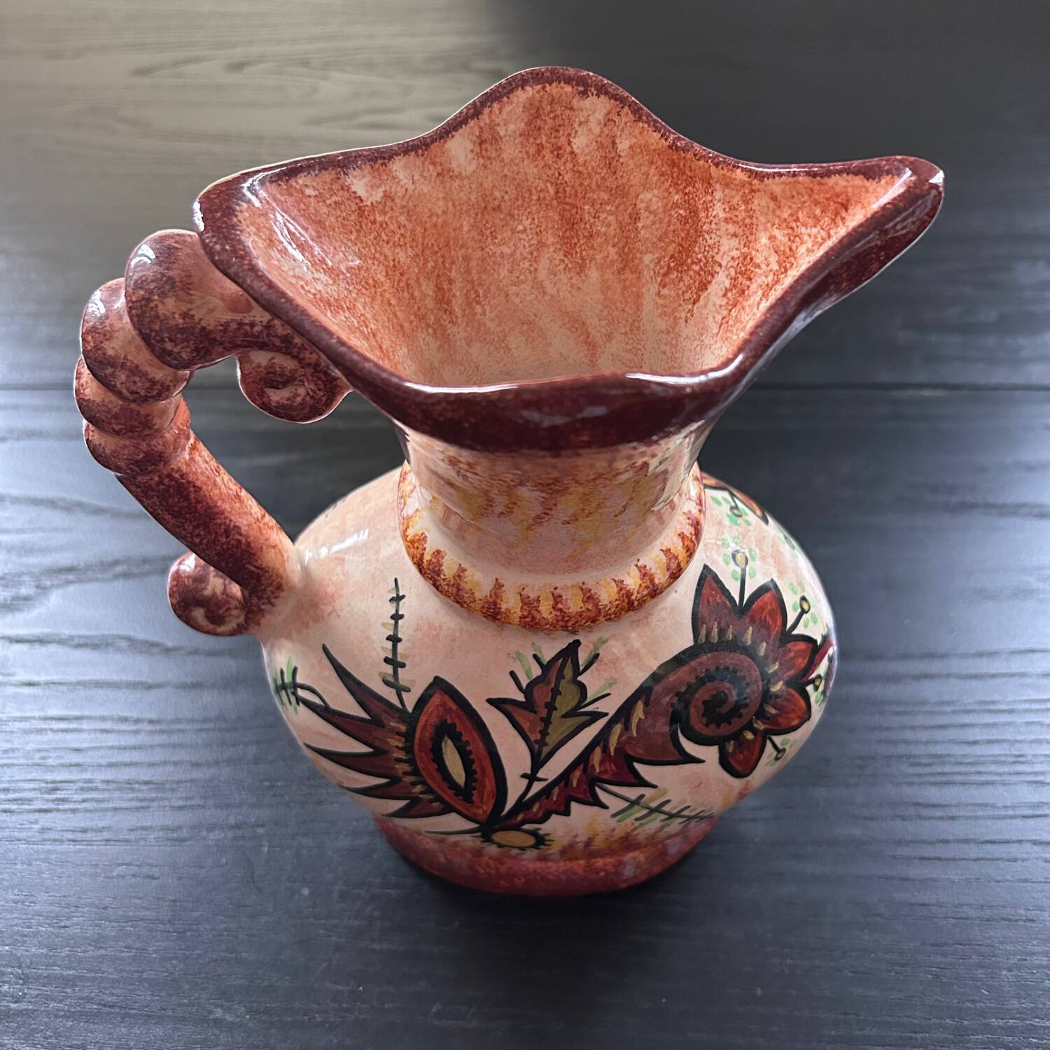 Pichet signé Fouillen Quimper