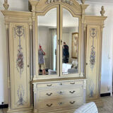 Louis XVI Style Lacquered Wardrobe