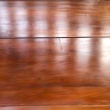 Louis Philippe shuttered dining table - 3 extensions