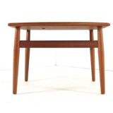 Grete Jalk for Glostrup coffee table danish design in teak