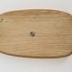 Solid wood bowl/plateau – vintage Scandinavian design – Sweden