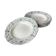 Assiettes terre de fer anglaises Ridgways XIX ème
