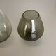 Set of Three Turmalin Vases Wilhelm Wagenfeld Wmf Attributed, Germany 1960s