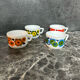 Tasse à café arcopal lotus vintage rétro pops