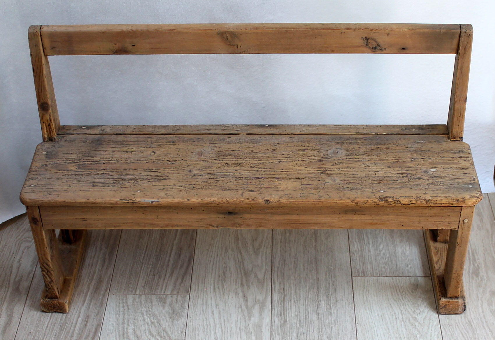 Bench of former child