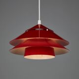 Jeka 3070-P Red Metal Pendant (MK10448)