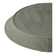 Large Swedish wall/ceiling light from the mid-century in linen and lace, Sweden, 1950s.