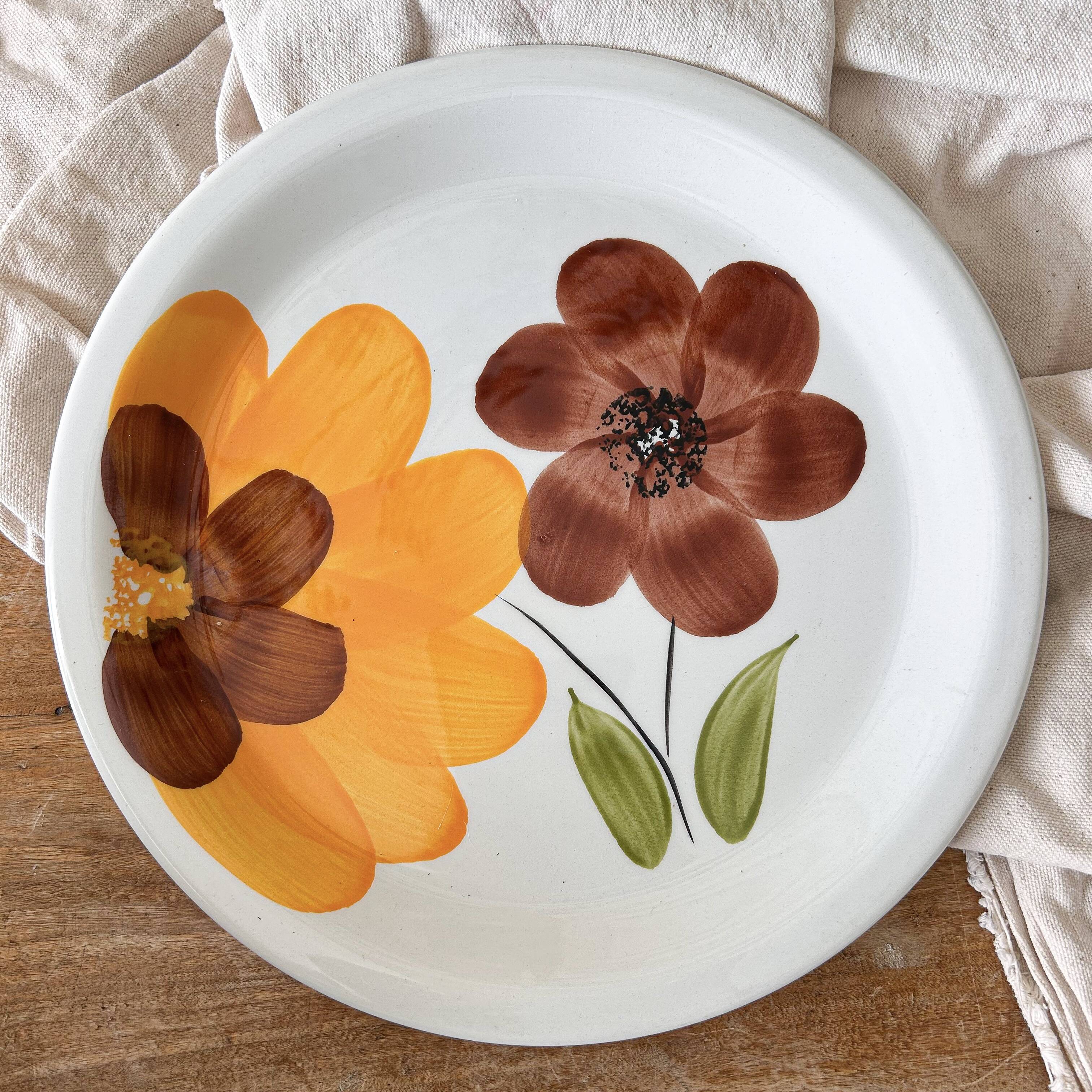 Country-style plate