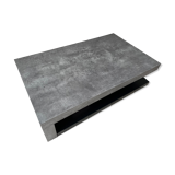 Black coffee table