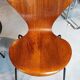 4 Butterfly chairs 3107 Arne Jacobsen 1971