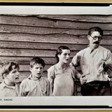 Black and White Art Photograph — “Sunday Song, Alabama 1935”