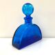 Antique XL bottle / Cobalt blue glass vase