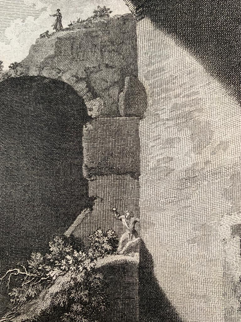 Pieter Van Laer, The Children, engraving, eighteenth century