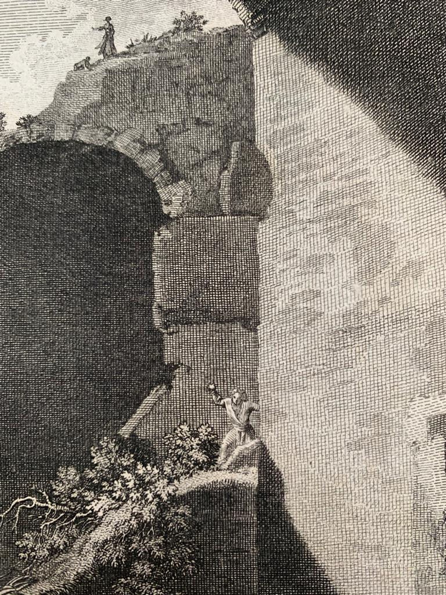 Pieter Van Laer, Les Enfants, gravure, XVIIIème siècle
