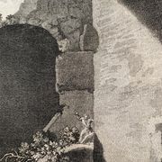 Pieter Van Laer, Les Enfants, gravure, XVIIIème siècle