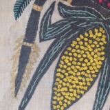 Wool tapestry signed Hector Herrera, Chile 1970