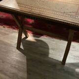19th century Syrian marquetry table