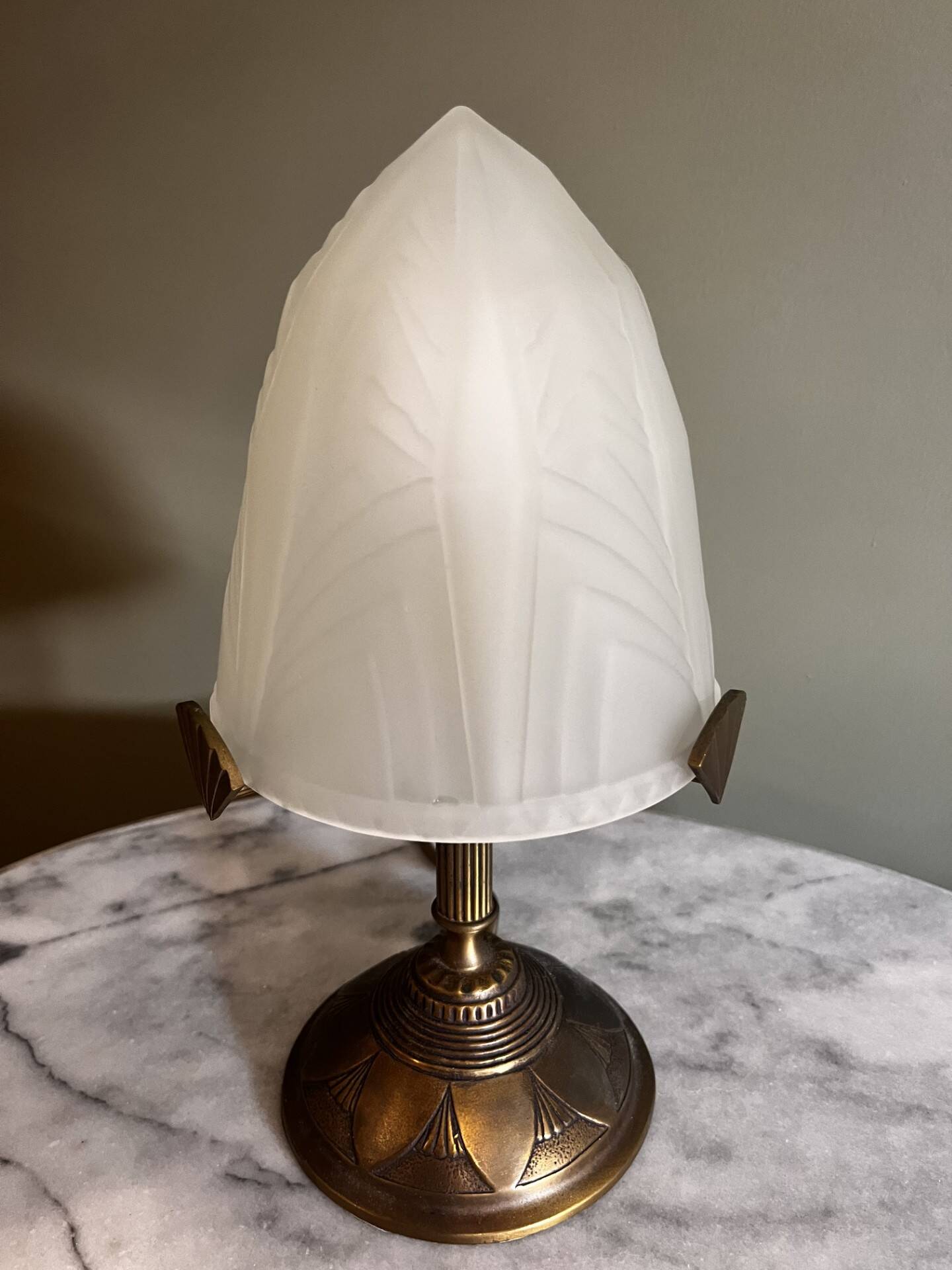 Art Deco lamp
