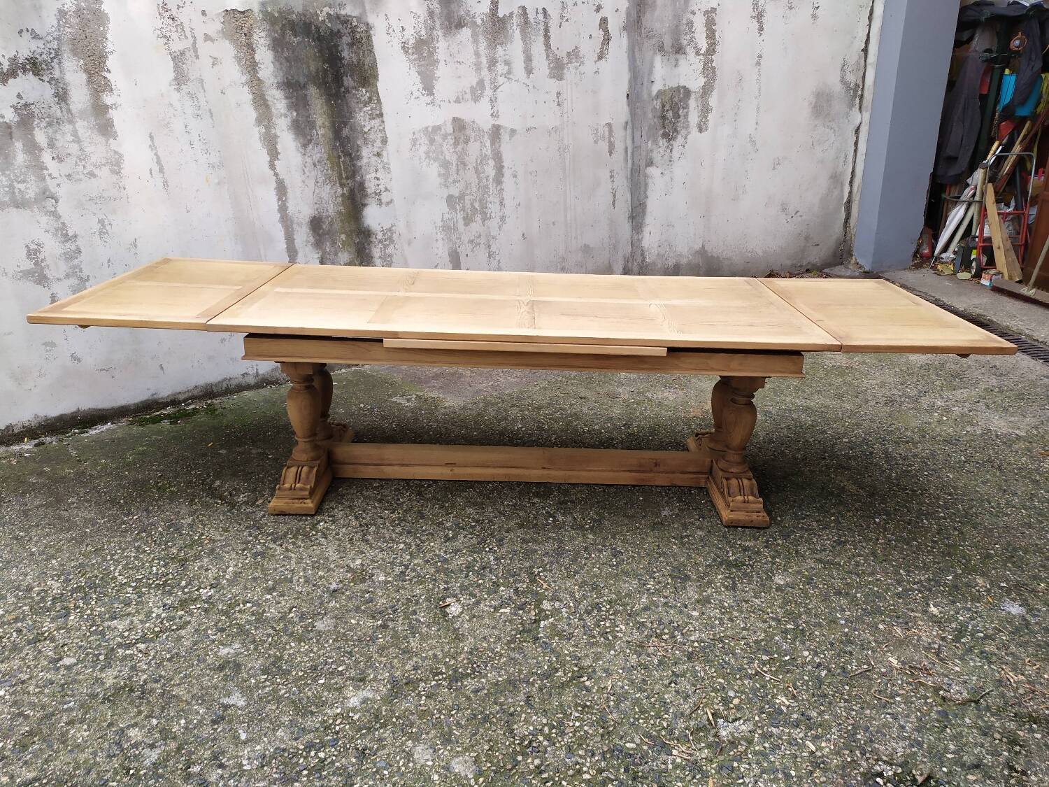 Table monastère chêne
