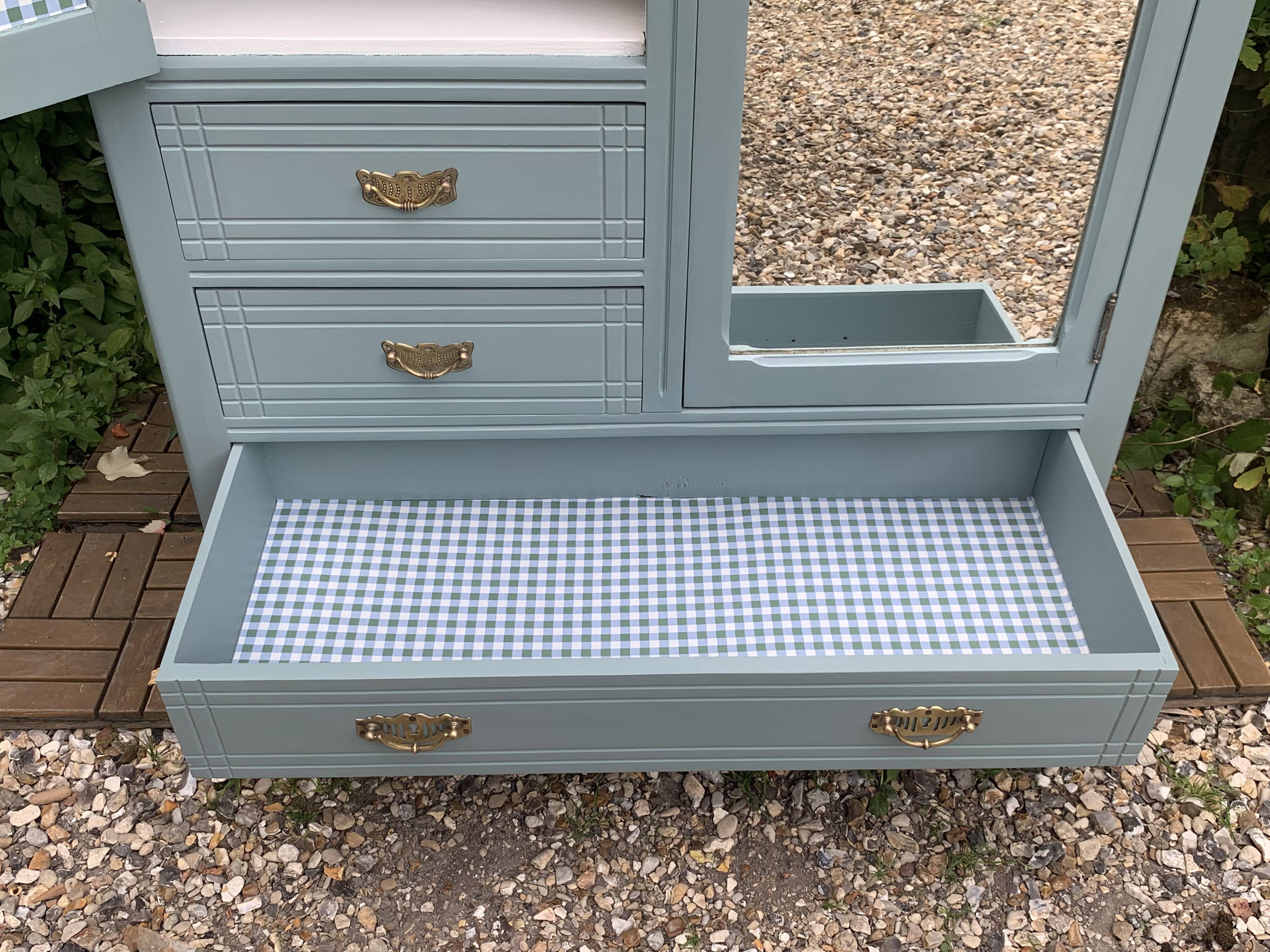 Parisian art deco hotel wardrobe 1930