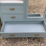 Parisian art deco hotel wardrobe 1930