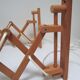 Paire d'appliques bois extensibles design scandinave vintage