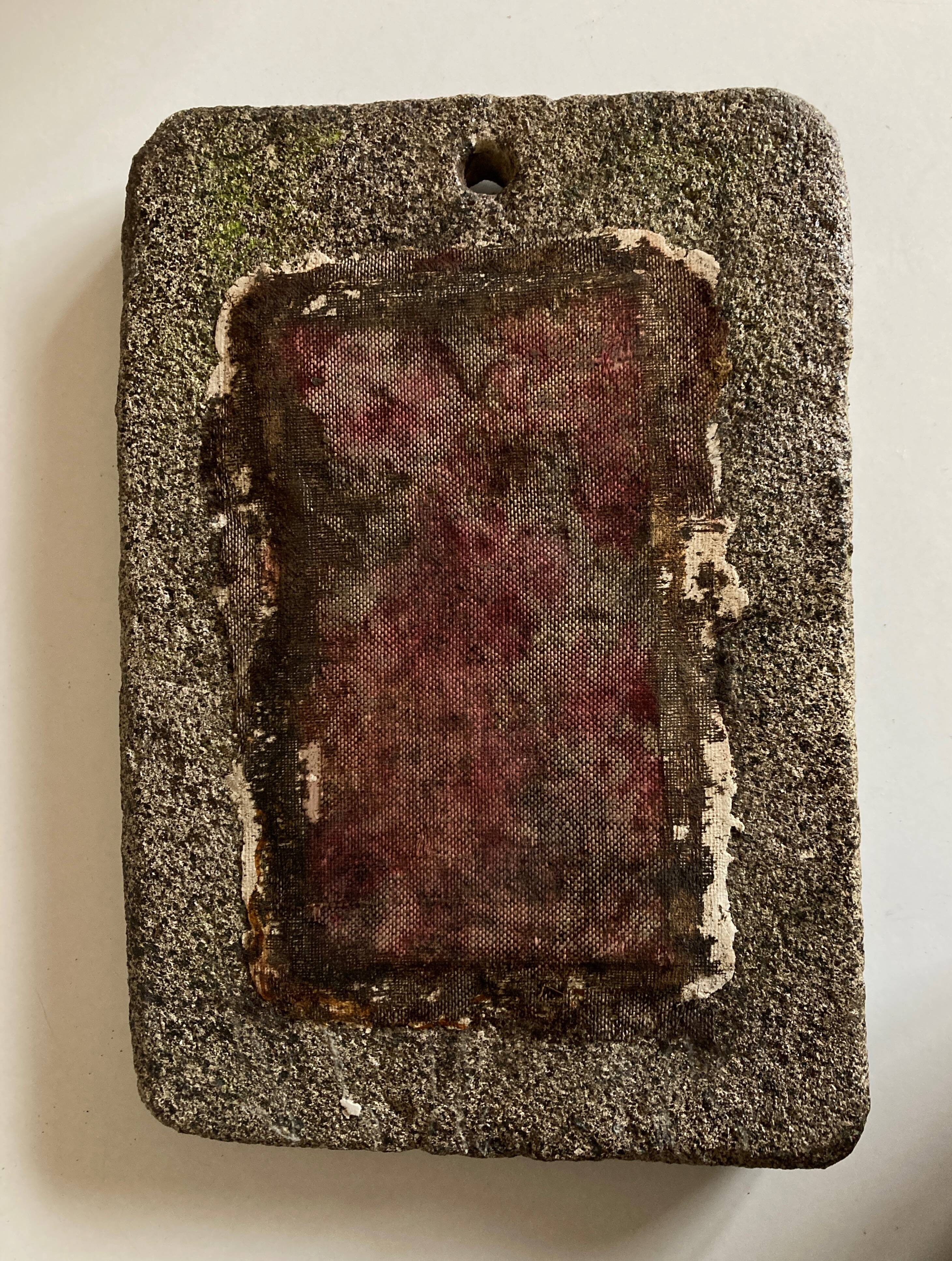 Stone sun mirror 1970