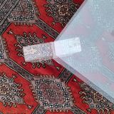 Plexiglass coffee table