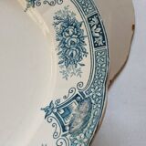 3 mismatched old plates
