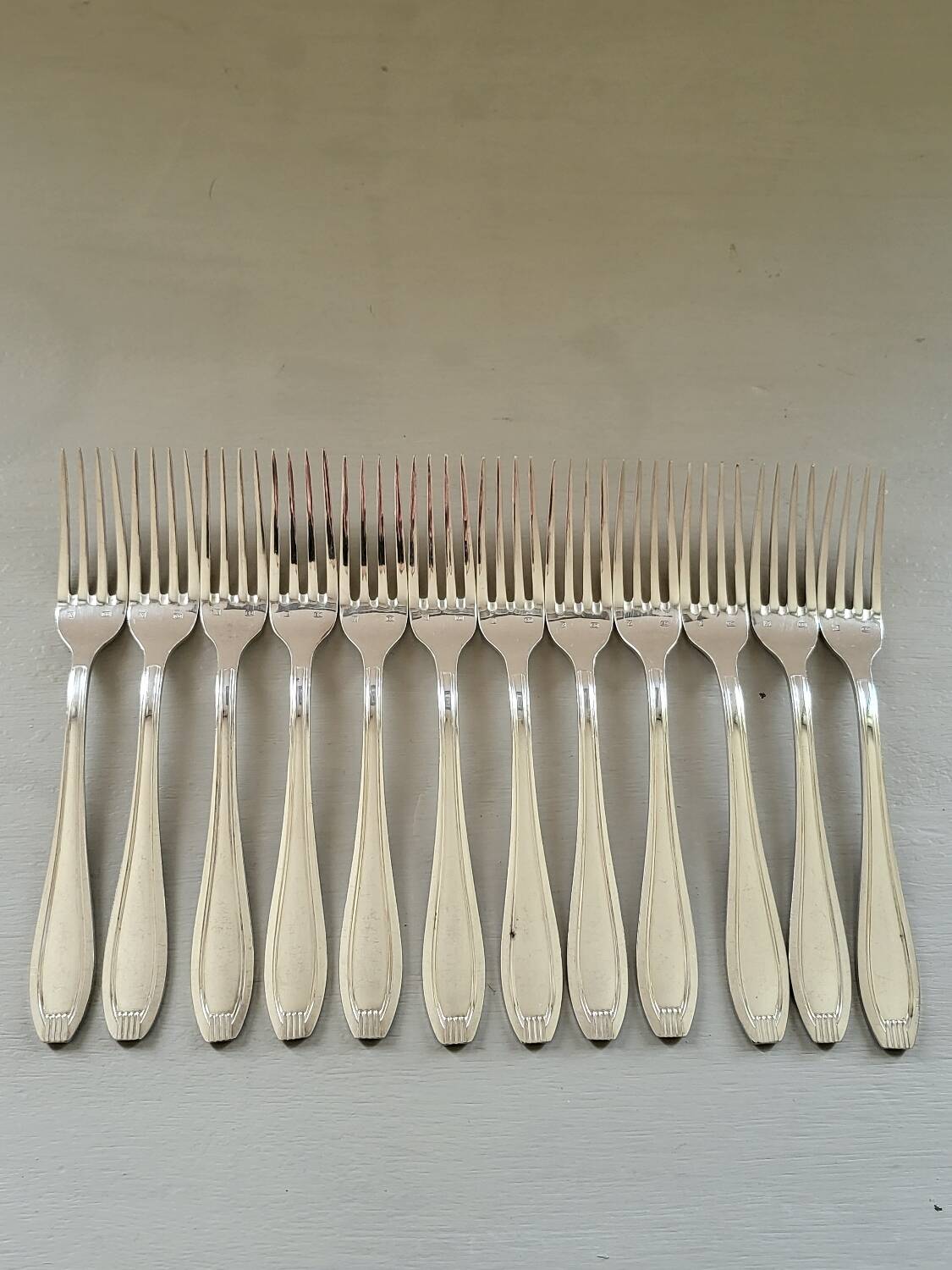 Silver Metal Dessert Entremet Cutlery