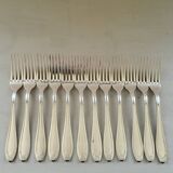 Silver Metal Dessert Entremet Cutlery