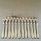 Silver Metal Dessert Entremet Cutlery