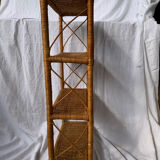 Wicker shelf