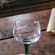 ​Suite de 6 verres Roemer à calice ciselé - Circa 1970