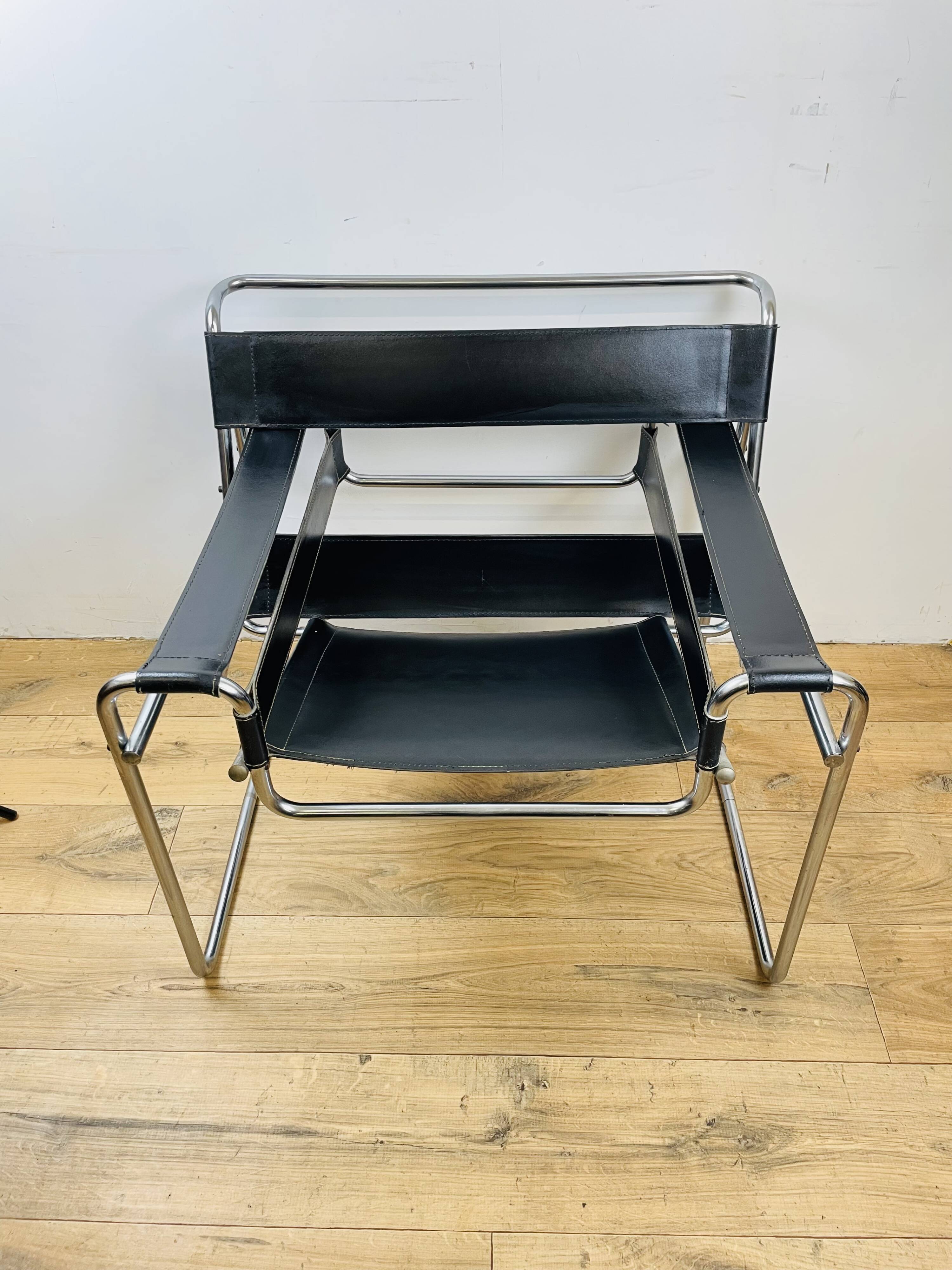 Wassily armchair by Marcel Breuer, 1970s-524001