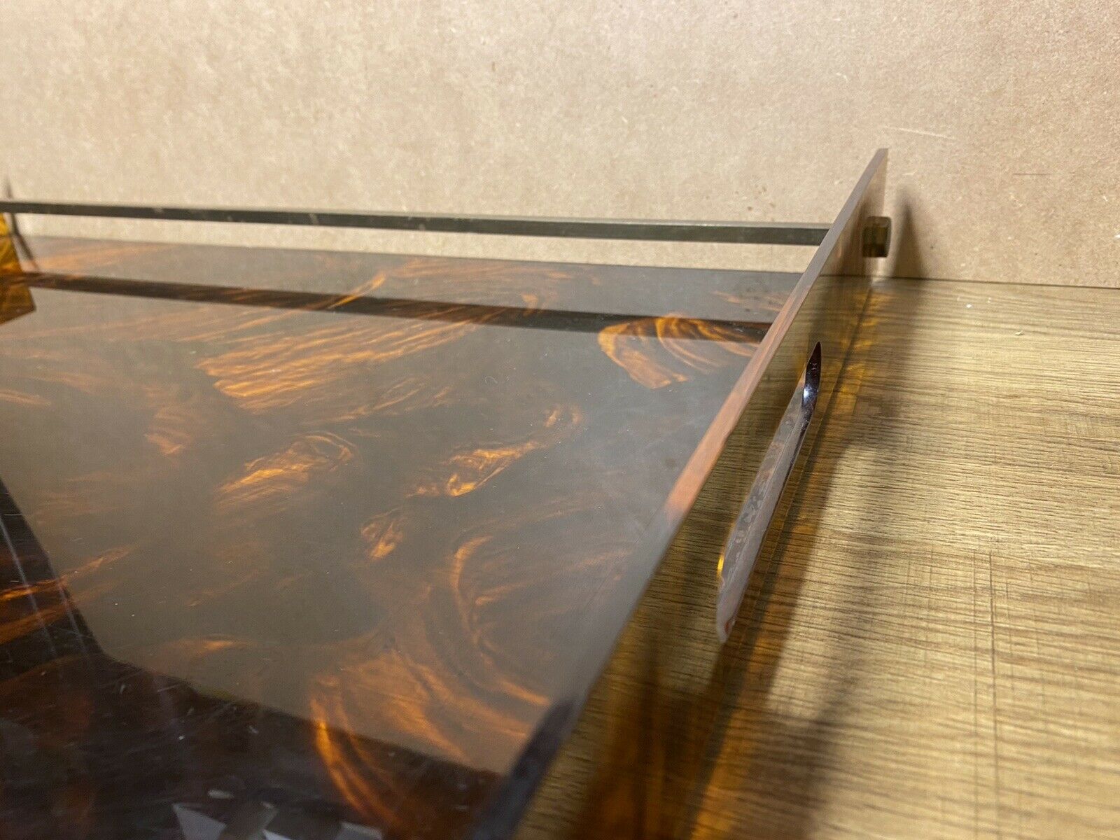 Service tray plexi "house mercier ", alpac, 70