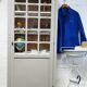 Armoire vitrine parisienne
