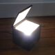 Lampe cube noire Cuboluce Cini & Nils, EO Opi 70s
