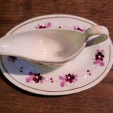 Dinette ancienne en porcelaine