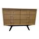 Double commode en formica vintage