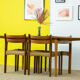 Table Scandinave Vintage – 125 cm