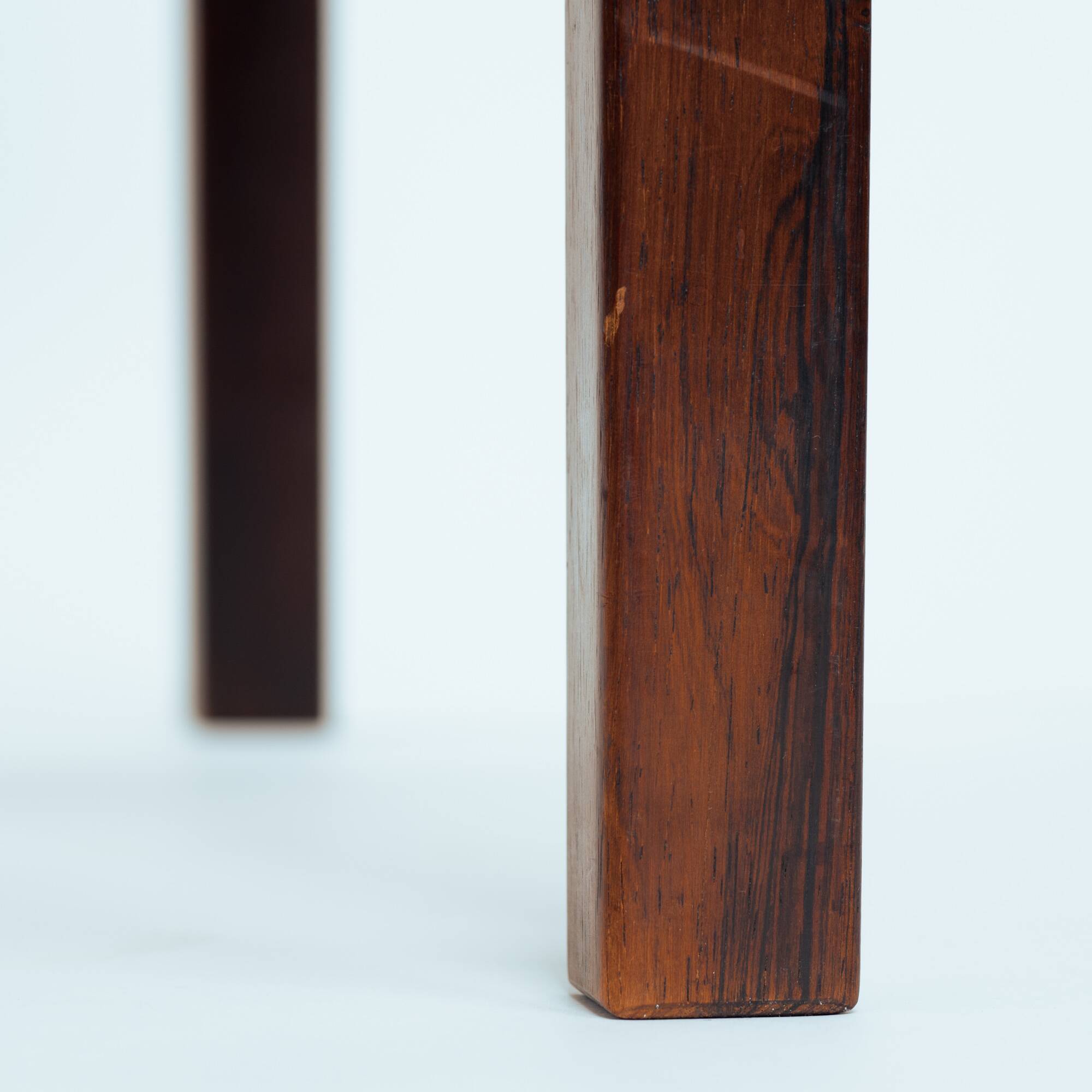 Armchair in Jacaranda Wood and Leather by Celina Decorações, Brazil, 1950s