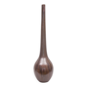 Large vase with a long neck