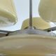 Large Art Deco pendant light in glass, 1930s