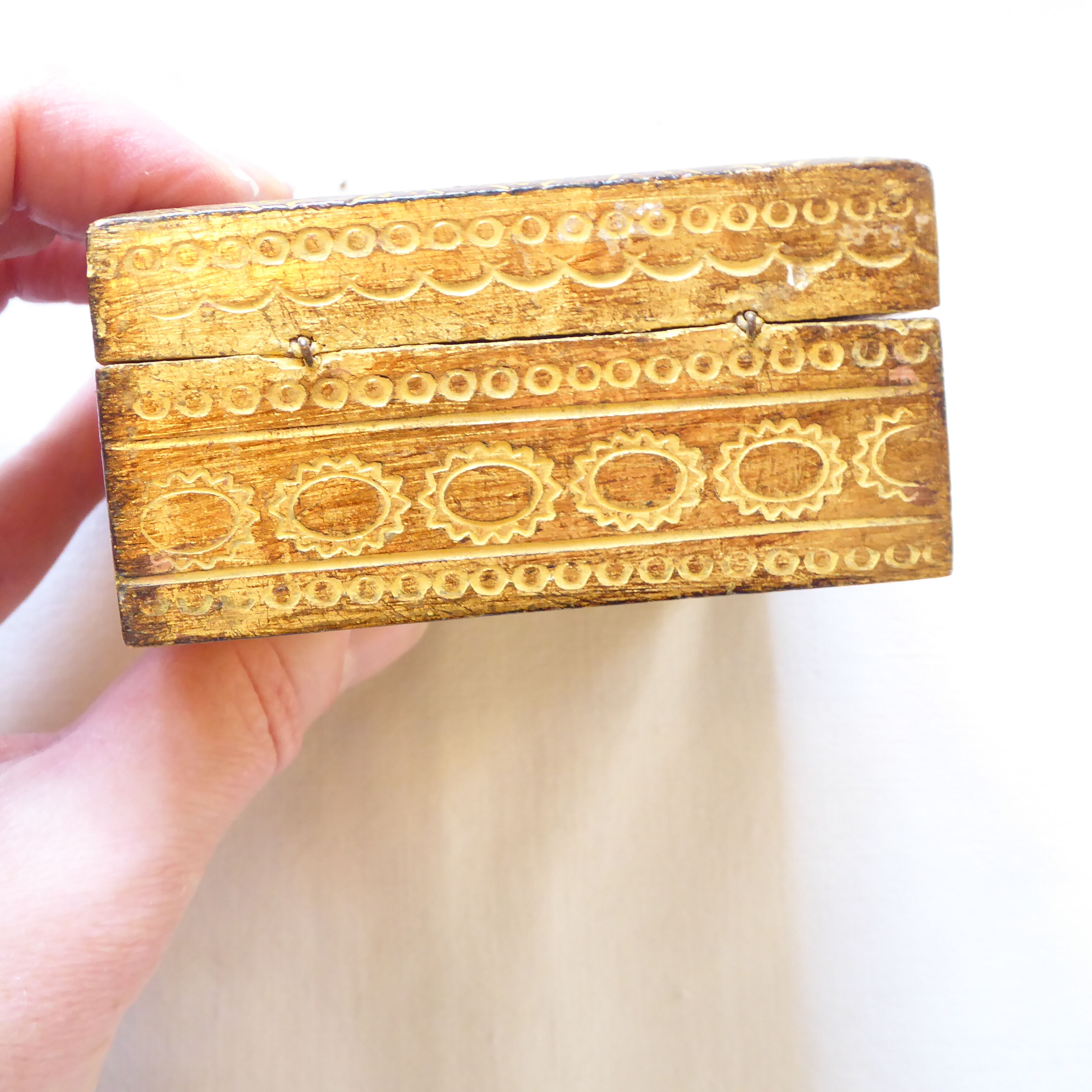 Wooden box, box - vintage