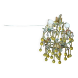 Small Murano drops chandelier