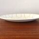 2 Vintage dishes in Salins earthenware service clear 50s