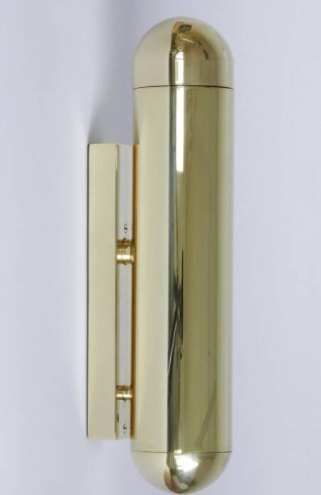 Pair of designer wall lights