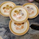 Vintage Gien Bamako plates